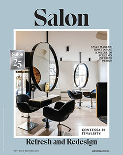 Check us out in the November 2018 issue of Salon Magazine!