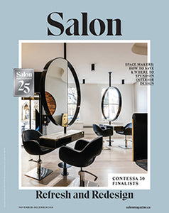 Check us out in the November 2018 issue of Salon Magazine!